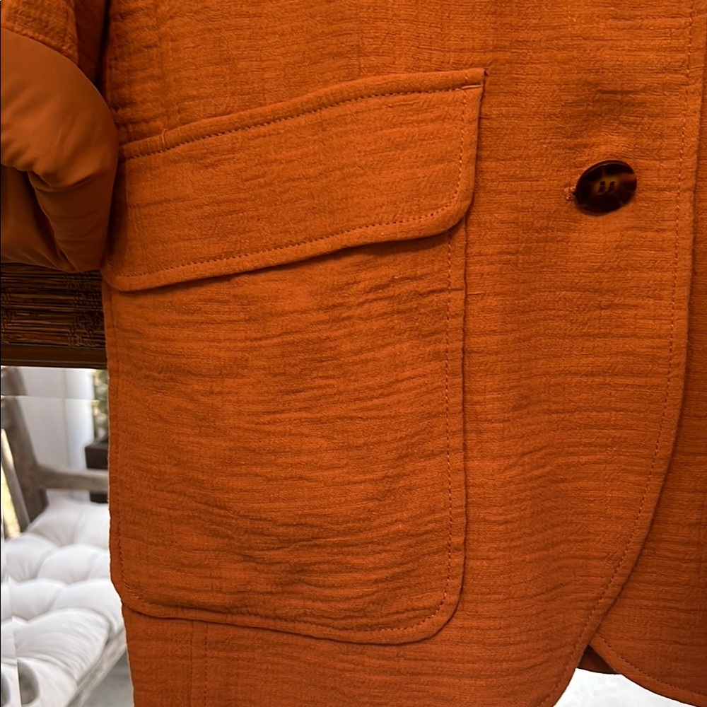 Women's Rust Jacket - Picture 4 of 5